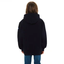 Inter Felpe E Giacche^IM FELPA CAPPUCCIO DZEKO VS BOLOGNA BAMBINO BLU NAVY