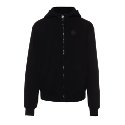 Inter Felpe E Giacche^IM FELPA CAPPUCCIO RUBBER PRINT BAMBINO NERO