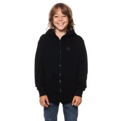 Inter Felpe E Giacche^IM FELPA CAPPUCCIO RUBBER PRINT BAMBINO NERO