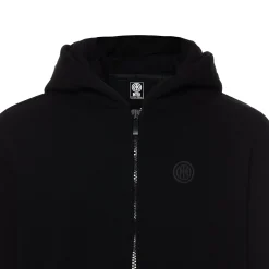 Inter Felpe E Giacche^IM FELPA CAPPUCCIO RUBBER PRINT BAMBINO NERO