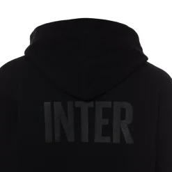 Inter Felpe E Giacche^IM FELPA CAPPUCCIO RUBBER PRINT BAMBINO NERO
