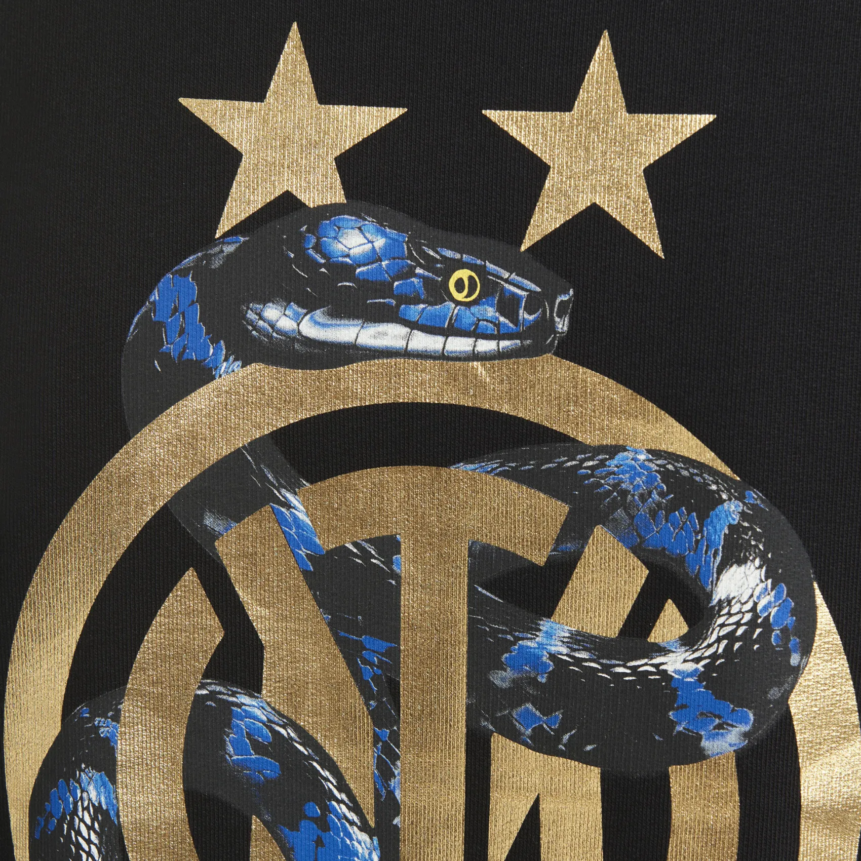 Inter Felpe E Giacche^IM FELPA CON CAPPUCCIO BACK TO STADIUM 22:43 DONNA NERO