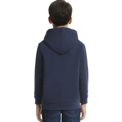 Inter Felpe E Giacche^IM FELPA CON CAPPUCCIO COLLEGE BAMBINO BLU NAVY