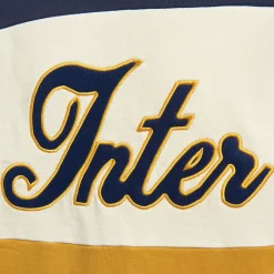 Inter Felpe E Giacche^IM FELPA CON CAPPUCCIO COLLEGE BAMBINO BLU NAVY