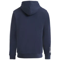 Inter Felpe E Giacche^IM FELPA CON CAPPUCCIO COLLEGE BLU NAVY