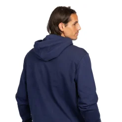 Inter Felpe E Giacche^IM FELPA CON CAPPUCCIO COLLEGE BLU NAVY