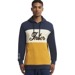 Inter Felpe E Giacche^IM FELPA CON CAPPUCCIO COLLEGE BLU NAVY