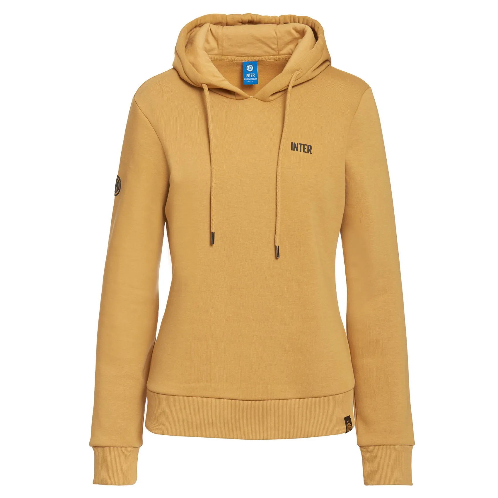 Inter Felpe E Giacche^IM FELPA CON CAPPUCCIO EVERYDAY DONNA MARRONE