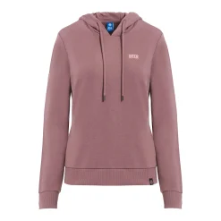 Inter Felpe E Giacche^IM FELPA CON CAPPUCCIO EVERYDAY DONNA BURGUNDY