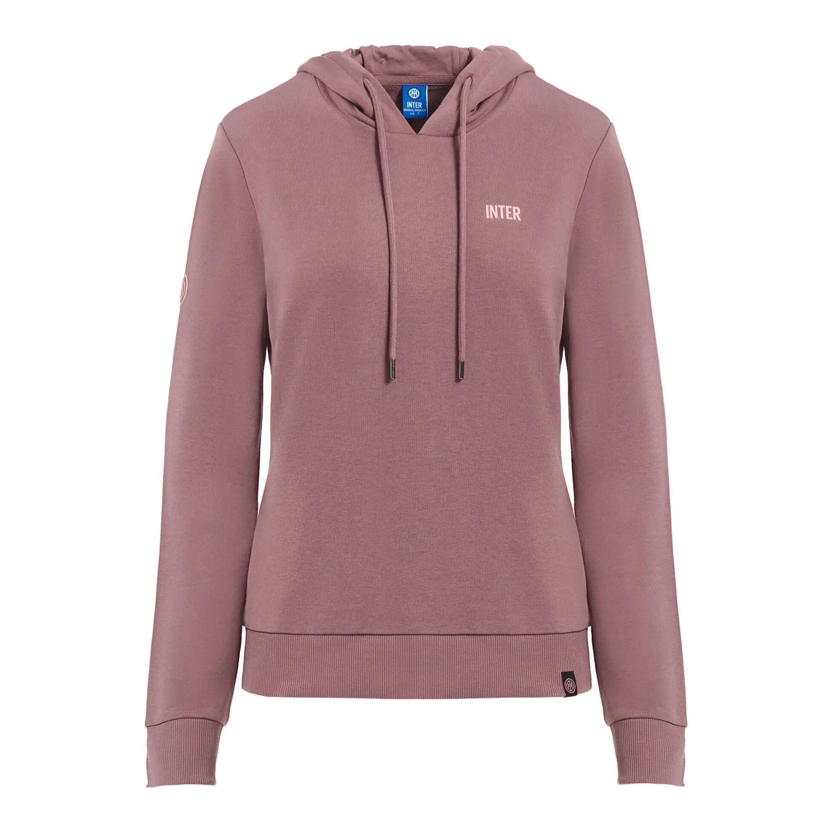 Inter Felpe E Giacche^IM FELPA CON CAPPUCCIO EVERYDAY DONNA BURGUNDY