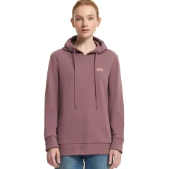 Inter Felpe E Giacche^IM FELPA CON CAPPUCCIO EVERYDAY DONNA BURGUNDY