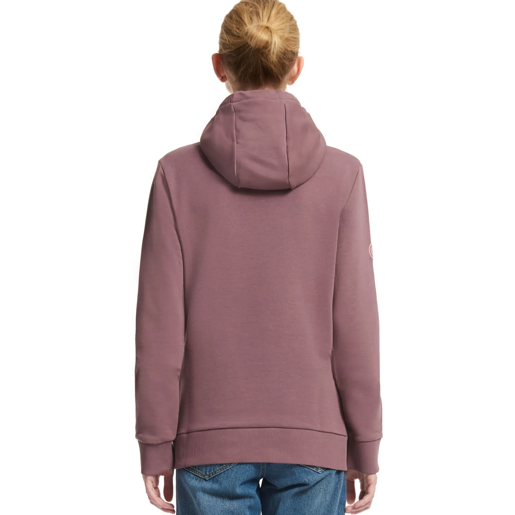 Inter Felpe E Giacche^IM FELPA CON CAPPUCCIO EVERYDAY DONNA BURGUNDY