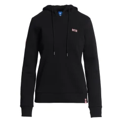 Inter Felpe E Giacche^IM FELPA CON CAPPUCCIO EVERYDAY DONNA NERO