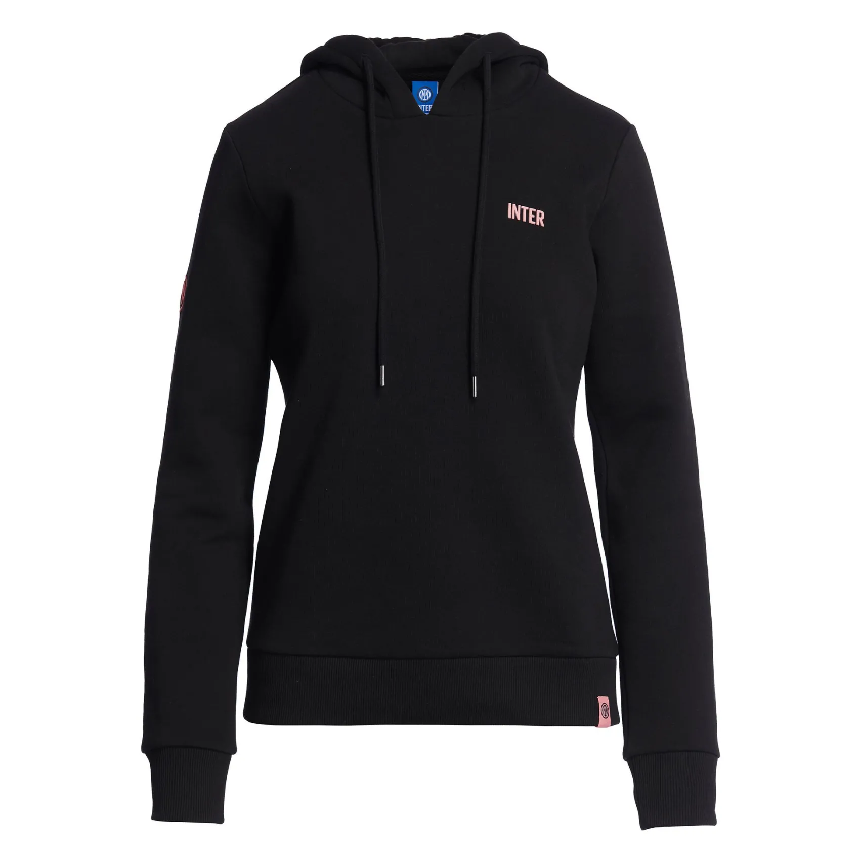 Inter Felpe E Giacche^IM FELPA CON CAPPUCCIO EVERYDAY DONNA NERO