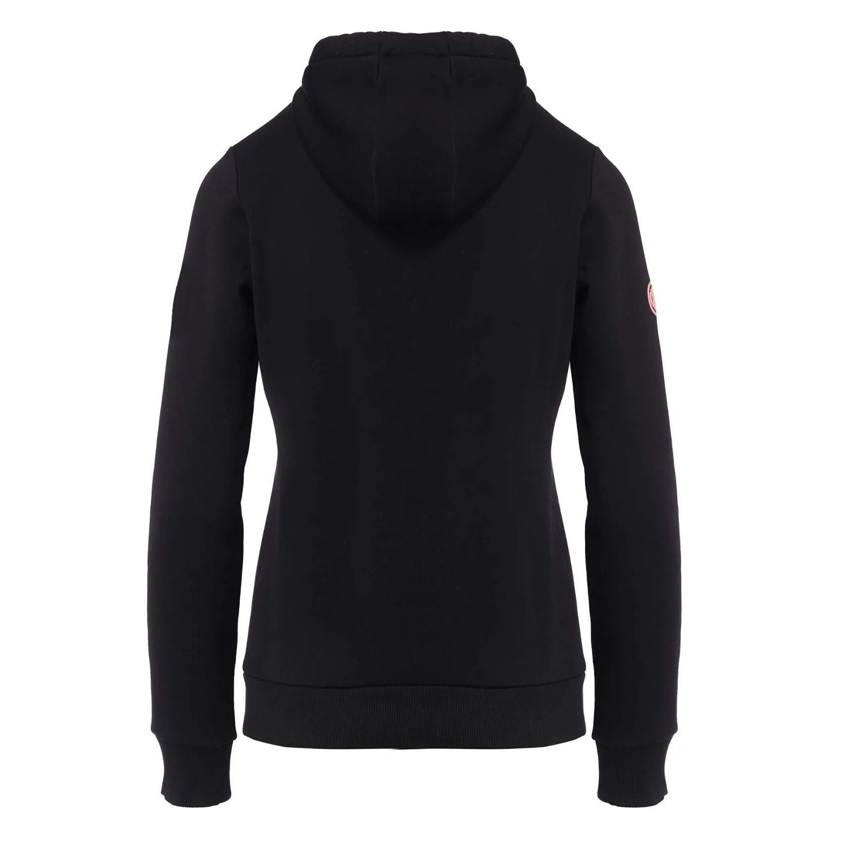 Inter Felpe E Giacche^IM FELPA CON CAPPUCCIO EVERYDAY DONNA NERO