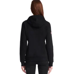 Inter Felpe E Giacche^IM FELPA CON CAPPUCCIO EVERYDAY DONNA NERO
