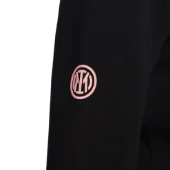 Inter Felpe E Giacche^IM FELPA CON CAPPUCCIO EVERYDAY DONNA NERO