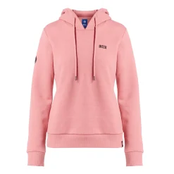 Inter Felpe E Giacche^IM FELPA CON CAPPUCCIO EVERYDAY DONNA ROSA