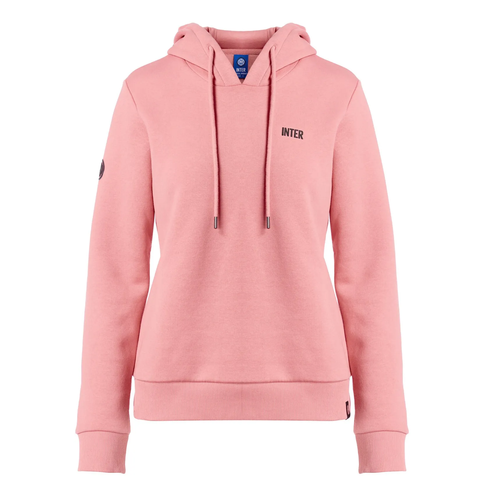 Inter Felpe E Giacche^IM FELPA CON CAPPUCCIO EVERYDAY DONNA ROSA