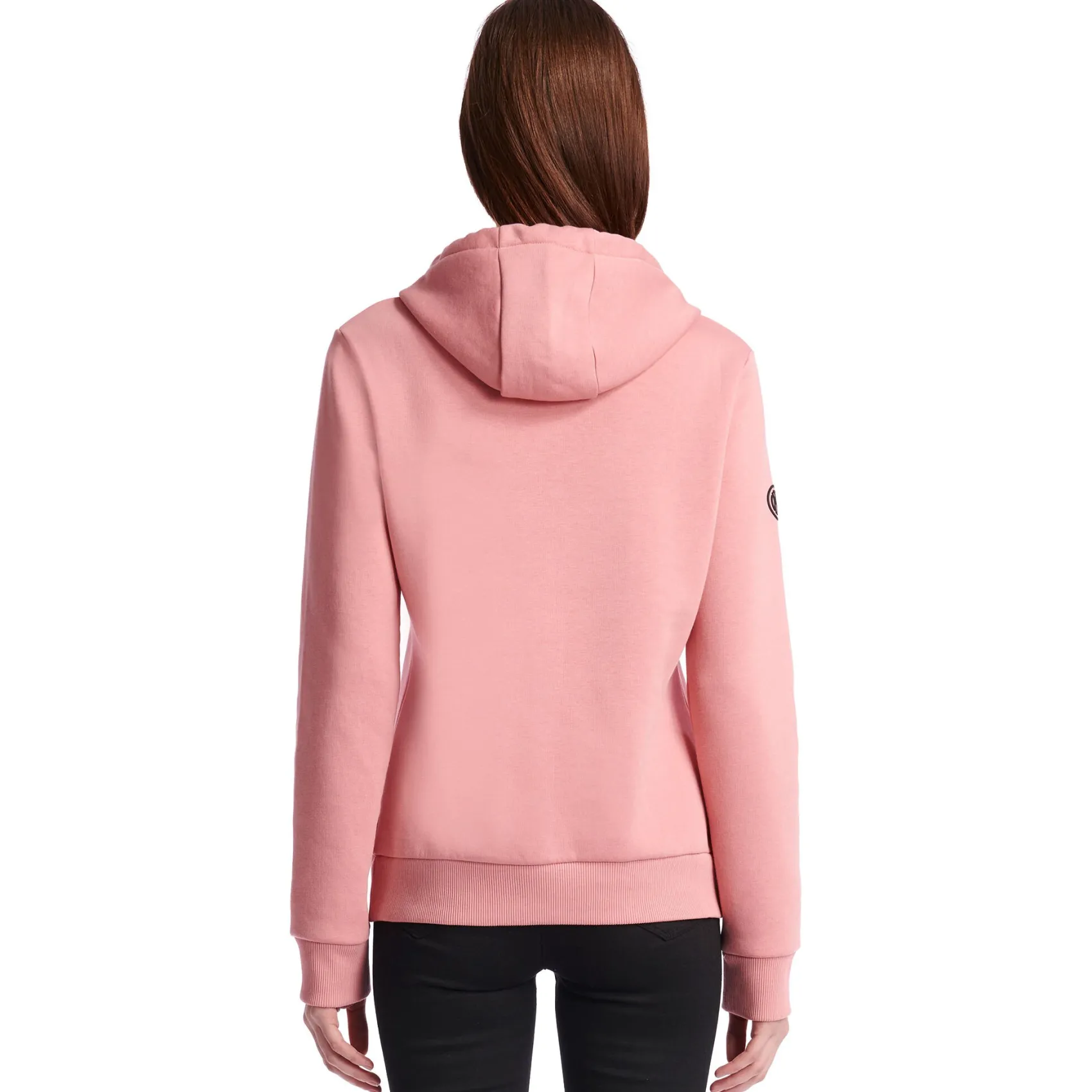 Inter Felpe E Giacche^IM FELPA CON CAPPUCCIO EVERYDAY DONNA ROSA