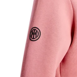 Inter Felpe E Giacche^IM FELPA CON CAPPUCCIO EVERYDAY DONNA ROSA