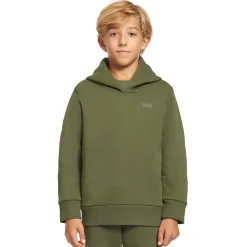 Inter Felpe E Giacche^IM FELPA CON CAPPUCCIO EVERYDAY BAMBINO VERDE PINO