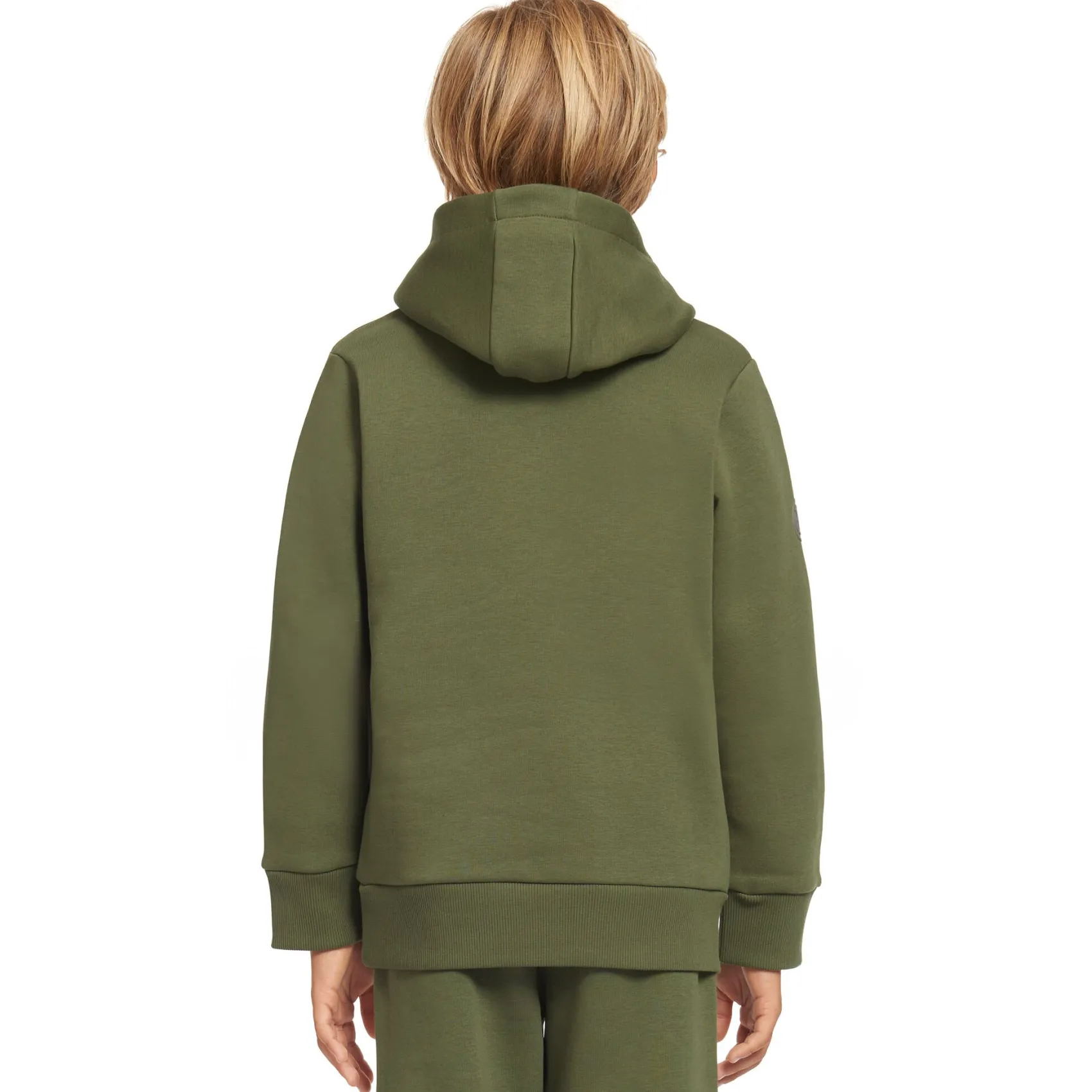 Inter Felpe E Giacche^IM FELPA CON CAPPUCCIO EVERYDAY BAMBINO VERDE PINO