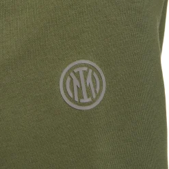 Inter Felpe E Giacche^IM FELPA CON CAPPUCCIO EVERYDAY BAMBINO VERDE PINO