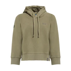 Inter Felpe E Giacche^IM FELPA CON CAPPUCCIO EVERYDAY BAMBINO VERDE MILITARE