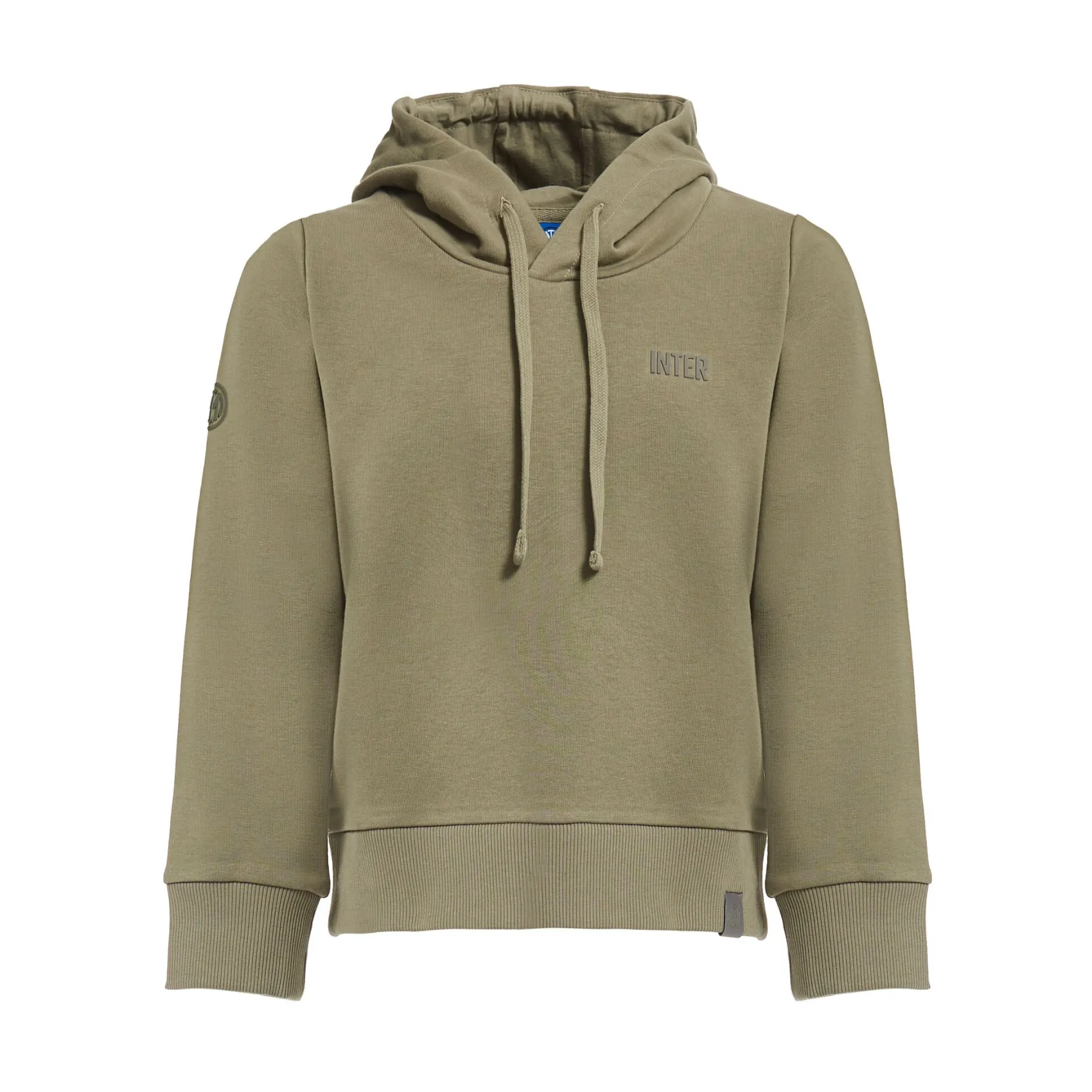 Inter Felpe E Giacche^IM FELPA CON CAPPUCCIO EVERYDAY BAMBINO VERDE MILITARE