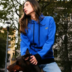 Inter Felpe E Giacche^IM FELPA CON CAPPUCCIO EVERYDAY 2 STELLE BLU ROYAL