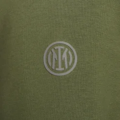 Inter Felpe E Giacche^IM FELPA CON CAPPUCCIO EVERYDAY VERDE PINO