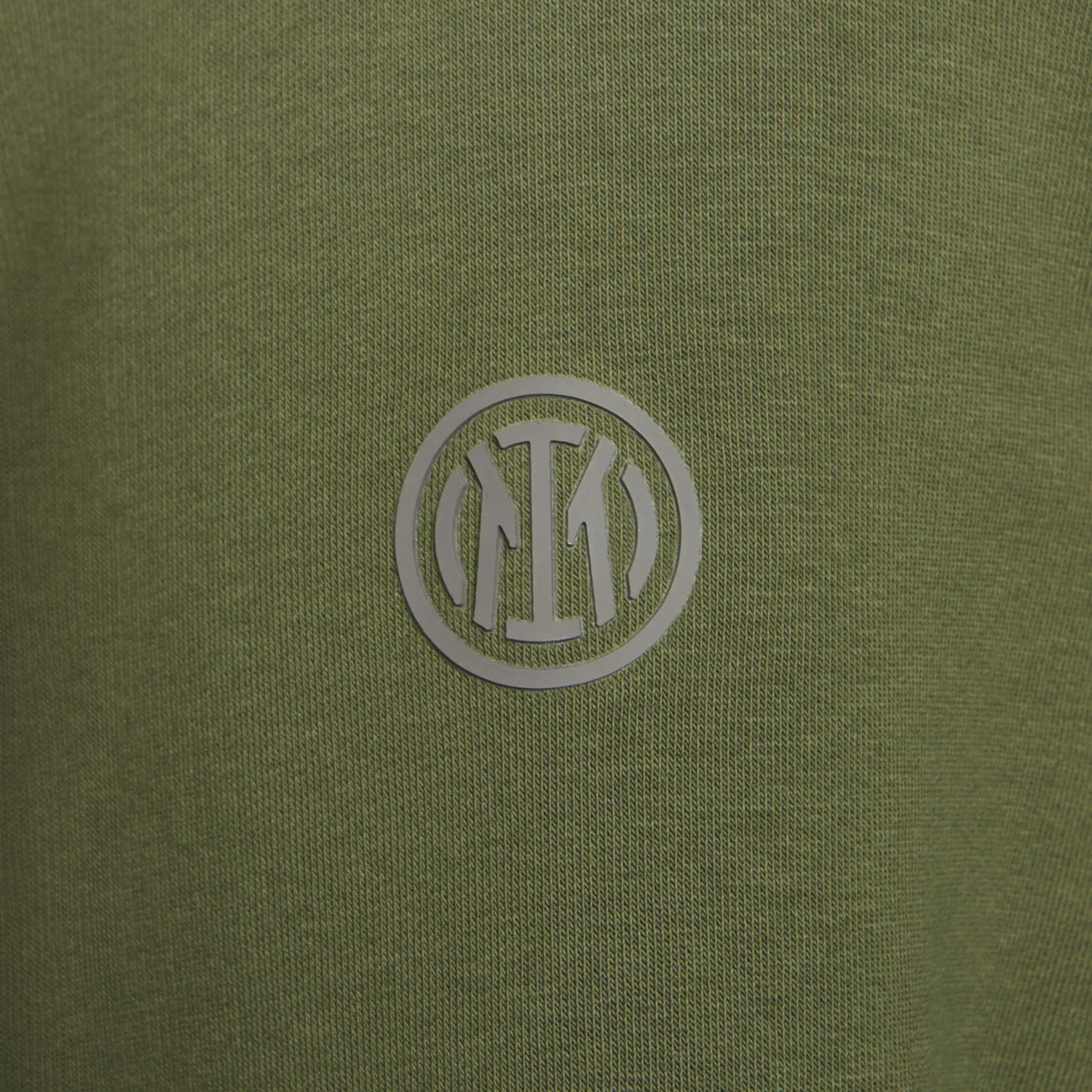 Inter Felpe E Giacche^IM FELPA CON CAPPUCCIO EVERYDAY VERDE PINO