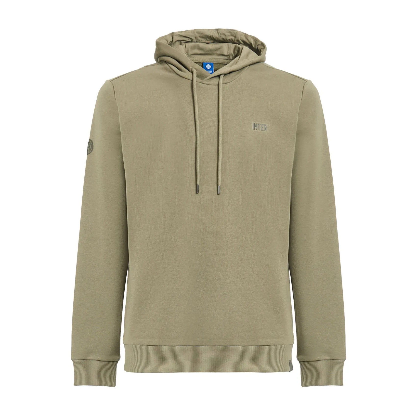 Inter Felpe E Giacche^IM FELPA CON CAPPUCCIO EVERYDAY VERDE MILITARE