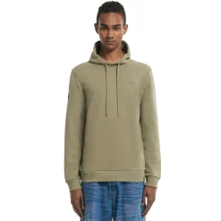 Inter Felpe E Giacche^IM FELPA CON CAPPUCCIO EVERYDAY VERDE MILITARE