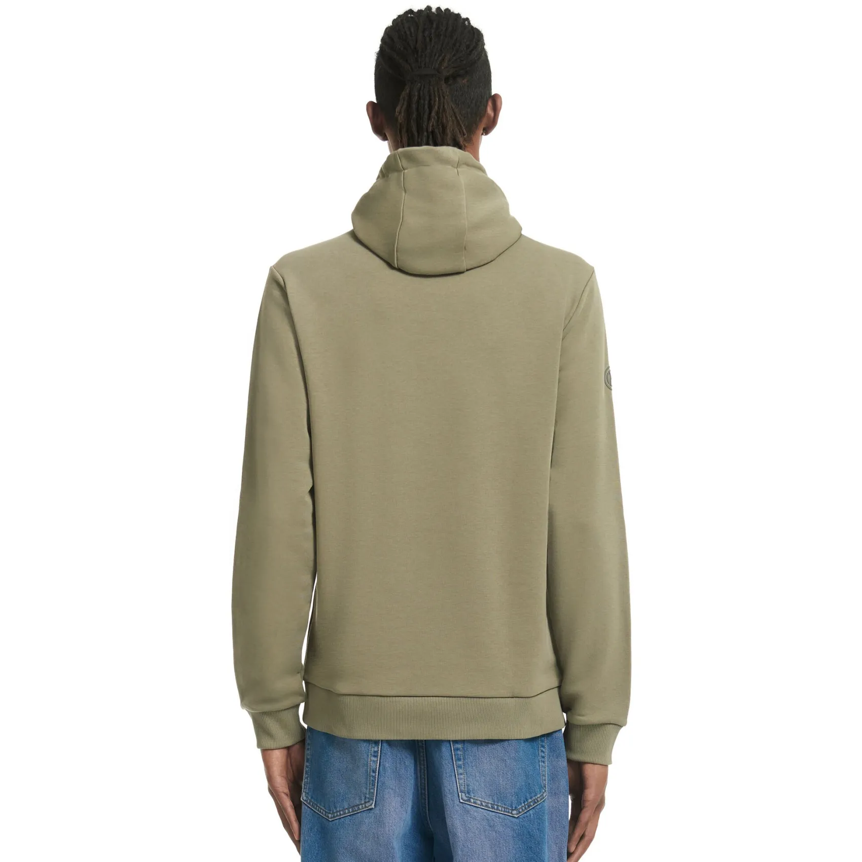 Inter Felpe E Giacche^IM FELPA CON CAPPUCCIO EVERYDAY VERDE MILITARE