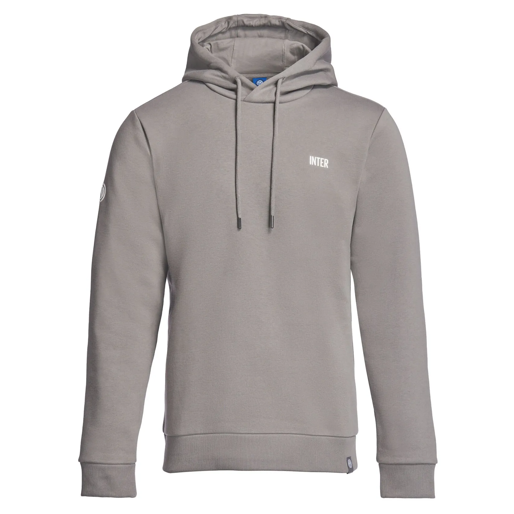 Inter Felpe E Giacche^IM FELPA CON CAPPUCCIO EVERYDAY GRIGIO SCURO