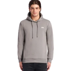 Inter Felpe E Giacche^IM FELPA CON CAPPUCCIO EVERYDAY GRIGIO SCURO