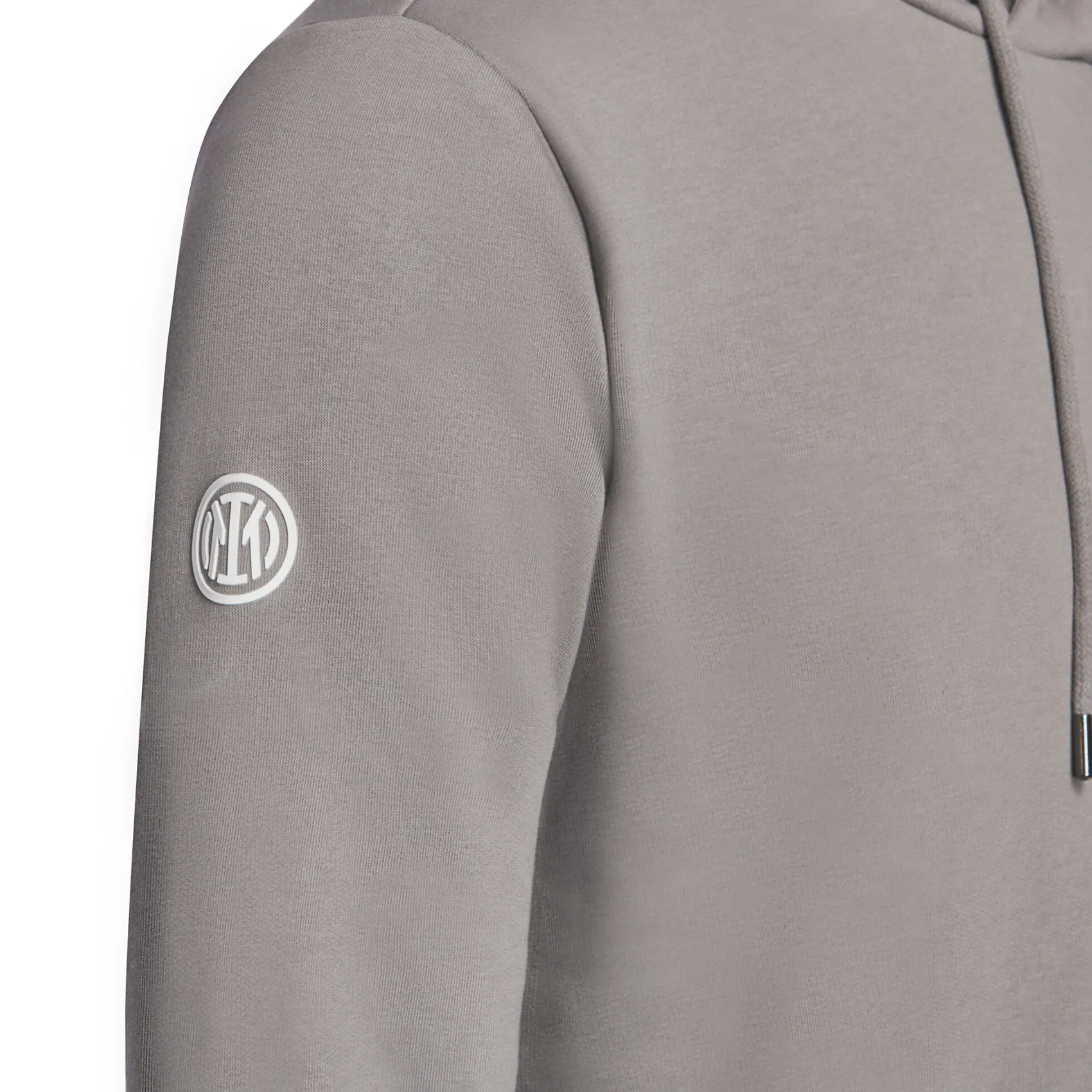 Inter Felpe E Giacche^IM FELPA CON CAPPUCCIO EVERYDAY GRIGIO SCURO