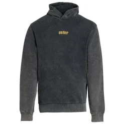 Inter Felpe E Giacche^IM FELPA CON CAPPUCCIO SNAKE CLUB GRIGIO SCURO