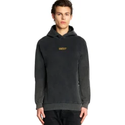 Inter Felpe E Giacche^IM FELPA CON CAPPUCCIO SNAKE CLUB GRIGIO SCURO