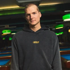 Inter Felpe E Giacche^IM FELPA CON CAPPUCCIO SNAKE CLUB GRIGIO SCURO