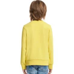 Inter Felpe E Giacche^IM FELPA GIROCOLLO EMBOSSED CREST BAMBINO GIALLO