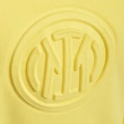 Inter Felpe E Giacche^IM FELPA GIROCOLLO EMBOSSED CREST BAMBINO GIALLO