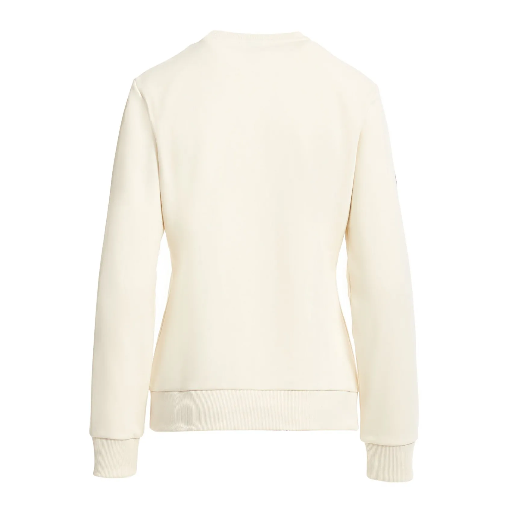 Inter Felpe E Giacche^IM FELPA GIROCOLLO EVERYDAY DONNA OFF-WHITE