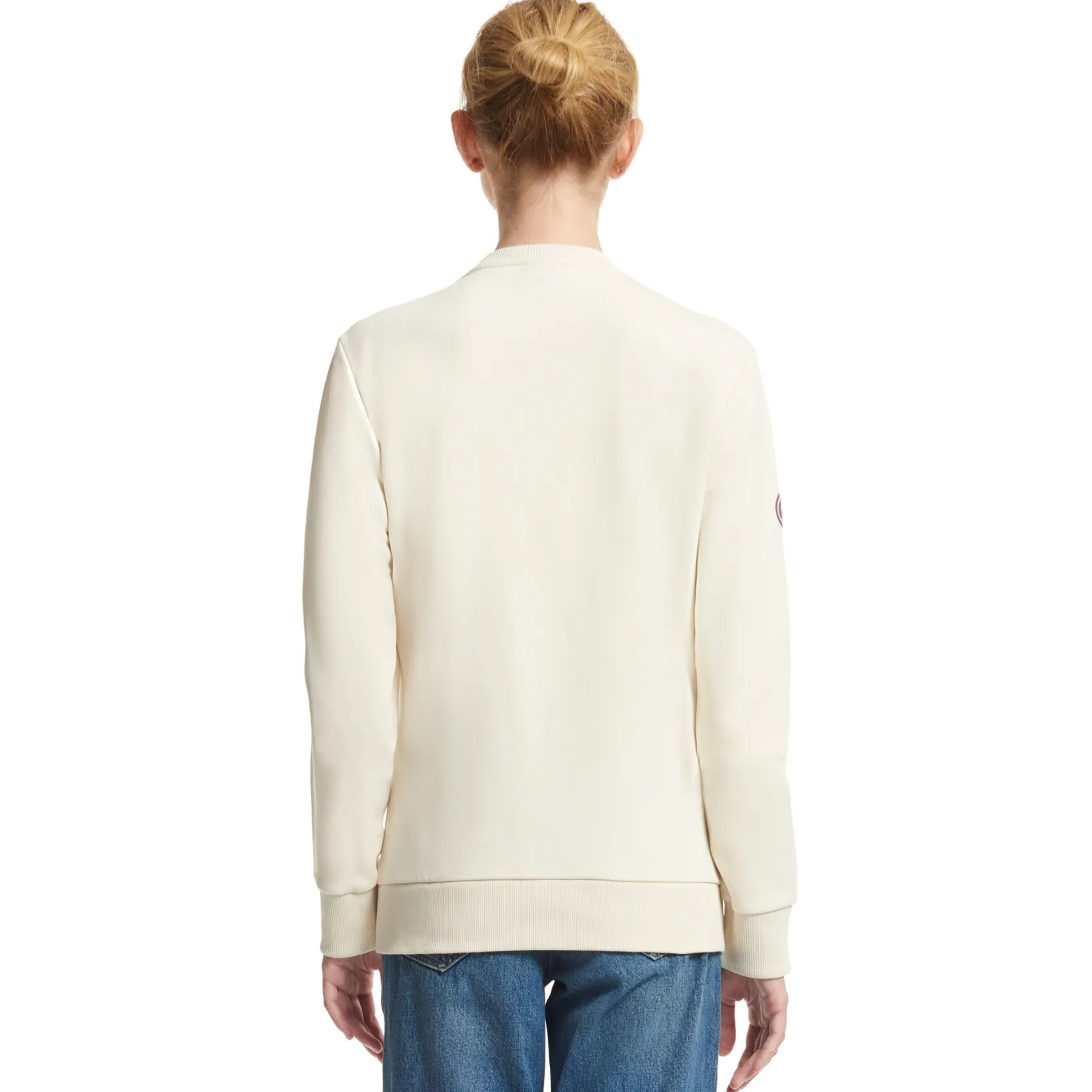 Inter Felpe E Giacche^IM FELPA GIROCOLLO EVERYDAY DONNA OFF-WHITE