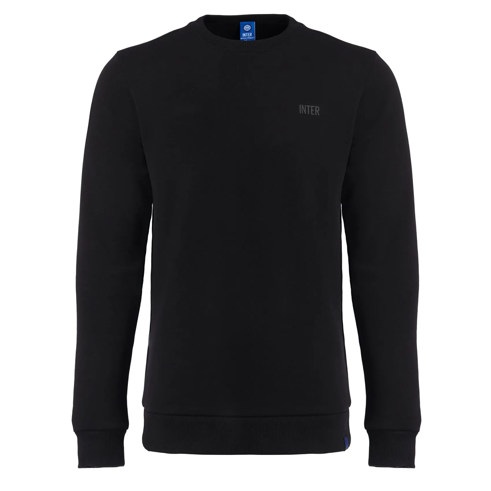 Inter Felpe E Giacche^IM FELPA GIROCOLLO EVERYDAY NERO
