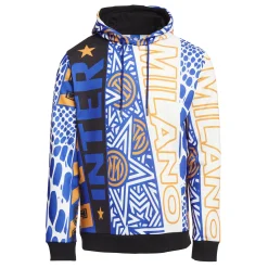 Inter Felpe E Giacche|Felpe E Giacche^IM FELPA MULTI LOGO NERO