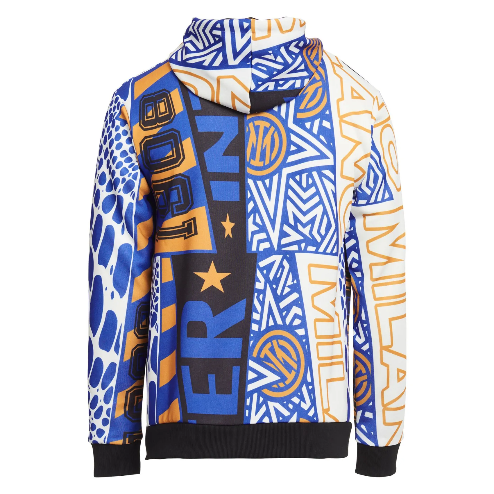 Inter Felpe E Giacche|Felpe E Giacche^IM FELPA MULTI LOGO NERO