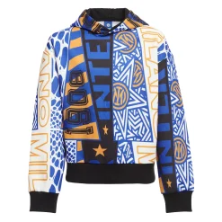 Inter Felpe E Giacche^IM FELPA MULTI LOGO BAMBINO NERO